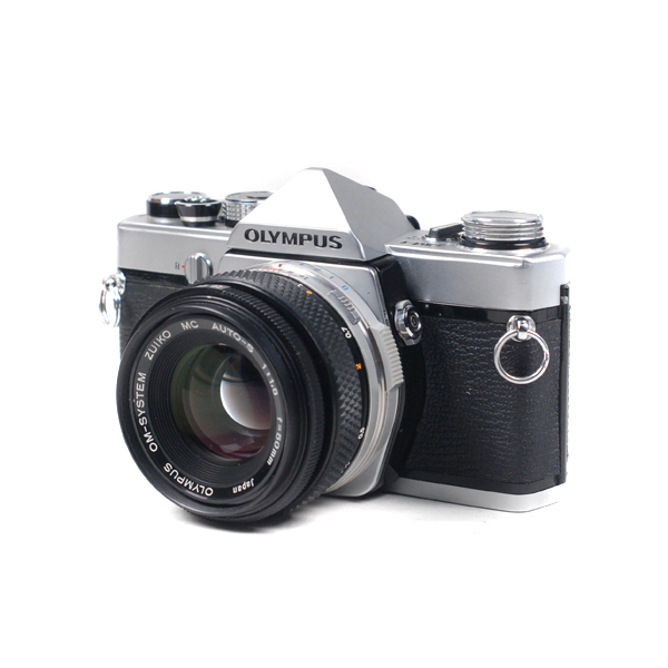 【レア！完動品】 Olympus om-1 VSOE + 50mm f1.8 Used Olympus OM-1N + 50mm F1.8 skearsphoto.com